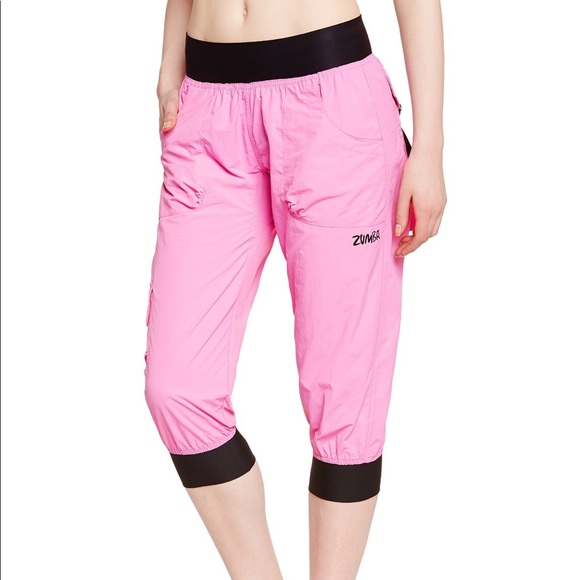 Zumba Fitness Women's Ultimate Orbit Cargo Capri - Picture 2 of 2
